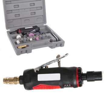Мини-пневматический шлифовальный комплект 1/4 дюйма, модель AT7032BK/RH-7032B