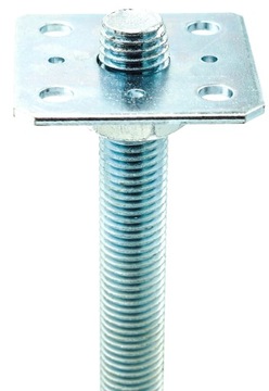 Основа регулируемого стержня 80x80x250