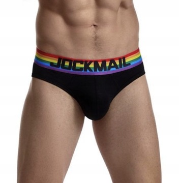 JOCKMAIL SLIPY MĘSKIE PRIDE PREMIUM FETISH XXL