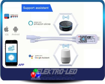 RGB PILOT Wi-Fi Magic Home Светодиодный контроллер Android iOS