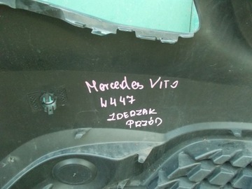 MERCEDES VITO W447 ПЕРЕДНИЙ БАМПЕР