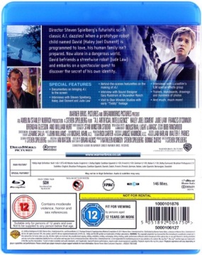 ИИ искусственный интеллект (2xblu-ray)