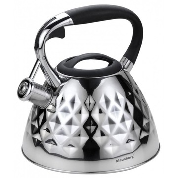 Czajnik Z gwizdkiem Klausberg 3l KB-7413 DIAMOND