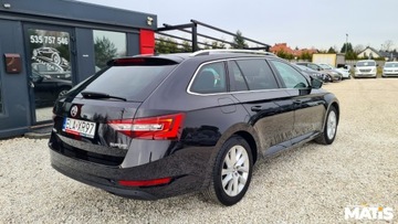 Skoda Superb III Kombi 1.8 TSI 180KM 2016 Skoda Superb 1.8T 180KM automat navi bi xenony el fotele 100 bezwypadek, zdjęcie 12