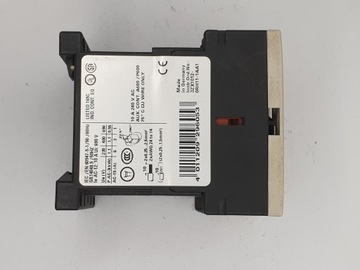 Контактор SIEMENS 3RH1131-2BB40, катушка 24 В постоянного тока