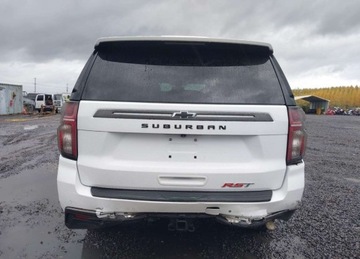 Chevrolet Suburban GMT900 2021 Chevrolet Suburban 2021r., 4WD RST, 5.3L, od ubezpieczalni 5.3 Benzyna, zdjęcie 5