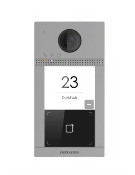 IP PoE ВИДЕОТЕЛЕФОН Считыватель калиток Hikvision