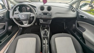Seat Ibiza IV Hatchback 5d Facelifting 1.2 60KM 2014 Seat Ibiza 1.2i 60PSOPŁACONY Bezwypadkowy, zdjęcie 19