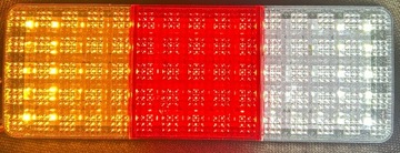 Легкий луч, задний бампер для лампы прицепа светодиода L1500