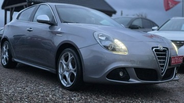 Alfa Romeo Giulietta Nuova II Hatchback 5d 2.0 JTD 16v 170KM 2011 Alfa Romeo Giulietta ledy climatronic super stan, zdjęcie 1