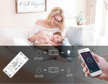 Контроллер Moes Wi -Fi с графиком