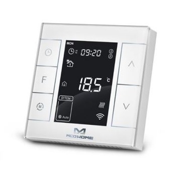 Termostat do ogrzewania wodnego MCOHome WH7 Z-Wave