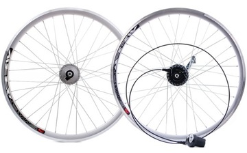 KOŁA 26 PRZÓD PRĄDNICA TYŁ SHIMANO NEXUS 7V BIEGI