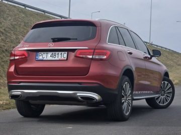 Mercedes GLC C253 2019 Mercedes GLC 300 bardzo zadbany /ceramika/ po serw, zdjęcie 36