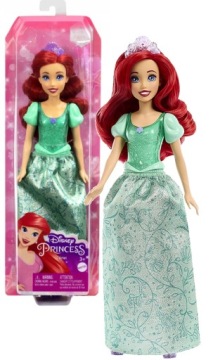 DISNEY PRINCESS LALKA KSIĘŻNICZKA ARIELKA HLW10