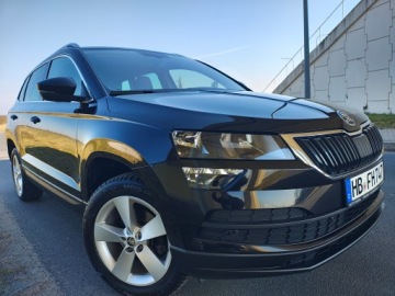 Skoda Karoq Crossover 1.5 TSI ACT 150KM 2020 skoda karoq 1.5 TSI 150ps. AUTOMAT DSG, zdjęcie 9