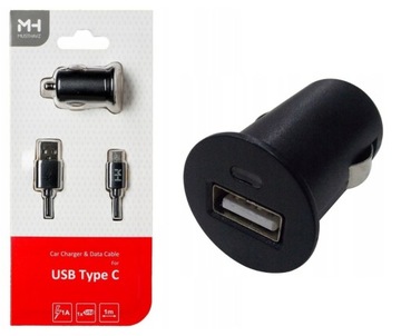 Ładowarka Samochodowa MUSTHAVZ USB C