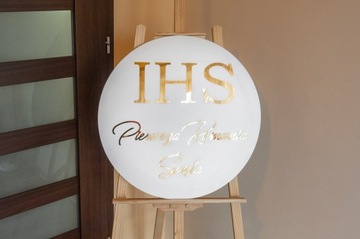 Приветственная доска Золотое Причастие ТАНК-3