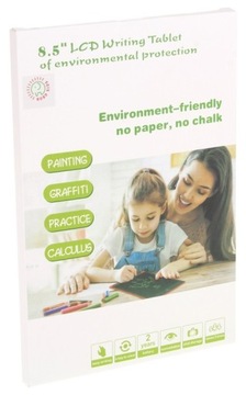 Графический планшет для рисования и письма для детей 8,5 дюйма + стилус