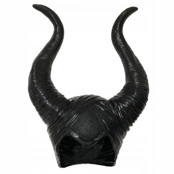 MASKA MALEFICENT CZAROWNICA DIABOLINA ROGI57