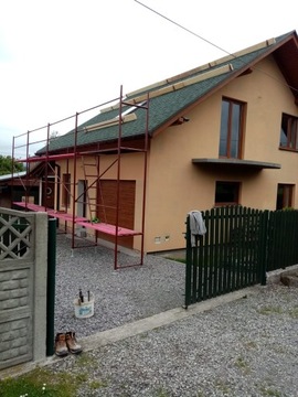 Rusztowanie elewacyjne 192 mk