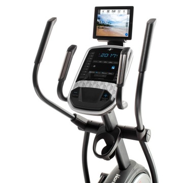 Программируемый эллиптический тренажер, эллиптический велосипед NordicTrack C 5.5 + коврик для снаряжения