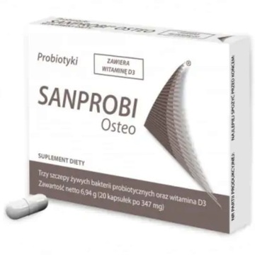 SanProbi Osteo, 20 kapsułek