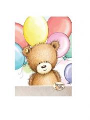 ZESZYT POPCORN BEAR A6 40= ARGUS