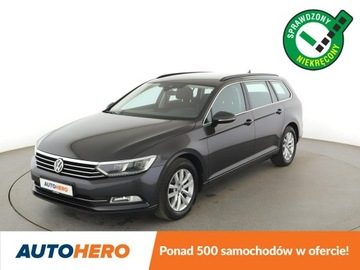 Volkswagen Passat B8 Variant 2.0 TDI BlueMotion SCR 150KM 2019 Volkswagen Passat 2.0TDI Comfortline Tempomat