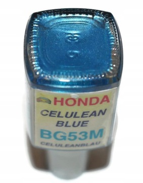 HONDA BG53M CELULEAN BLUE ZAPRAWKA DO RYS ARA 10 ML