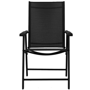 СКЛАДНОЙ САДОВЫЙ СТУЛ ДЛЯ ТЕРРАСЫ БАЛКОН САДОВЫЙ СТУЛ ПРОЧНЫЙ МЕТАЛЛ