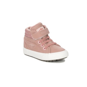 Botki buciki dziecięce Kangaroos 1400-6146 D. Rose Frost Pink różowe r.29