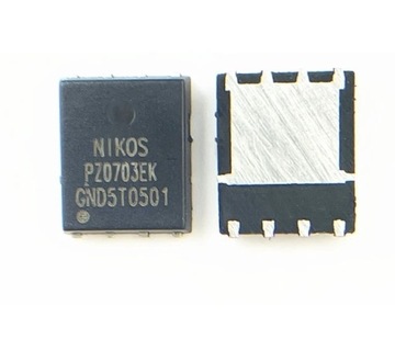 Mosfet PZ0703EK QFN8 P-Channel 150A w piku