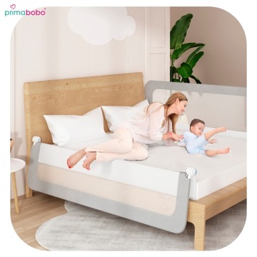 TOBY Карниз для кровати 200 см Primabobo, защитный чехол для ребенка, высокий