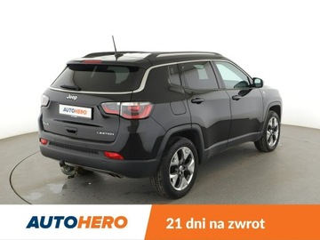 Jeep Compass II SUV 2.0 MJD 140KM 2017 Jeep Compass automat 4x4 navi kamera półskóra, zdjęcie 6