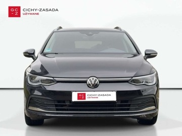 Volkswagen Golf VIII Variant 2.0 TDI 150KM 2021 Volkswagen Golf Style 2.0 TDI 150KM DSG VAT 23 Matrix Asystenci 2.0, zdjęcie 7