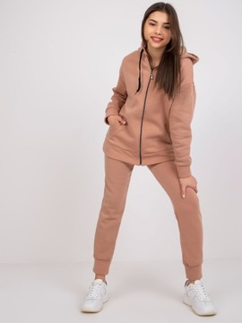 Теплый спортивный костюм ЖЕНСКИЙ, спортивный костюм F62, черный, S/M