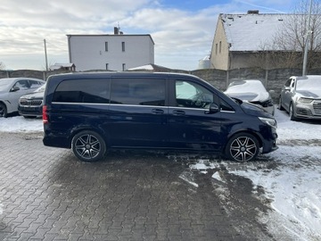 Mercedes Klasa V W447 Długi Facelifting 2.0 300d 237KM 2022 Mercedes V 300 4Matic Automat Kamery360 Burmaster, zdjęcie 1