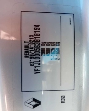 Renault Trafic III 2019 Renault Trafic Renault Trafic Combi 3,0t Life 2.0 Diesel 120KM, zdjęcie 26