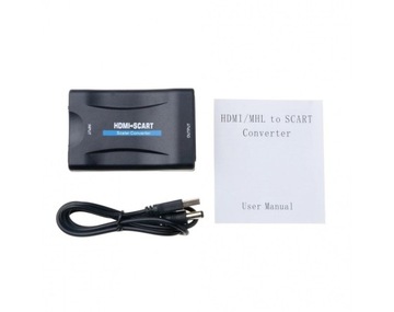 Конвертер HDMI в Euro SCART для видеомагнитофона RGB TV