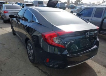 Honda Civic X 2019 Honda Civic 2019r., Lx, 2L, od ubezpieczalni 2.0 Benzyna 160KM, zdjęcie 2