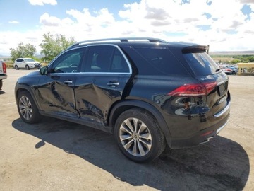 Mercedes GLE V167 2021 Mercedes-Benz GLE 2021r., GLE350 4MATIC, od ubezpieczalni 2.0 Benzyna 255KM, zdjęcie 2