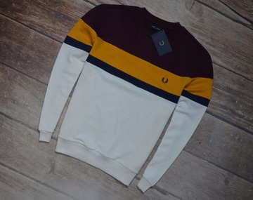 161 FRED PERRY MĘSKA BLUZA SPORTOWA M