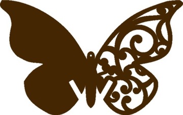 Кулон БАБОЧКА, весенний декор, ажурное украшение ЦВЕТА