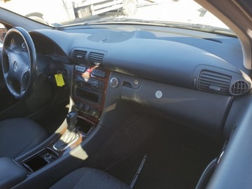 DESKA KONZOLA + AIRBAG MERCEDES C TŘÍDA W203