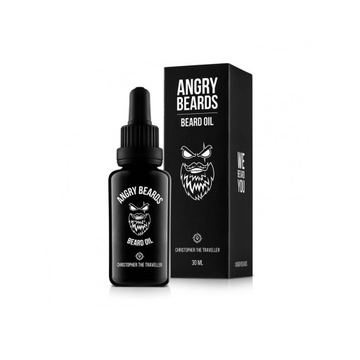 Angry Beards olejek do brody Traveller 30ml