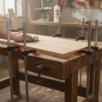 JOINER'S ADHESIVE универсальный водонепроницаемый прозрачный D3 1л Быстросохнущий Bauhus