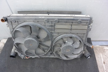 КОМПЛЕКТ ВЕНТИЛЯТОРА РАДИАТОРА 2.0 TDI VW PASSAT CC LIFT