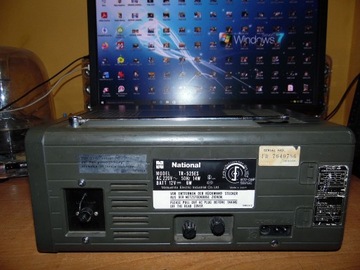 Мини-телевизор Camping National TR 525 ES Retro Vintage, 1977, Япония, винтаж