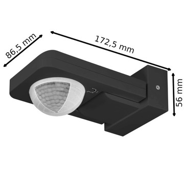 360-светодиодный датчик движения для установки на стене и потолке, 20 м, IP65